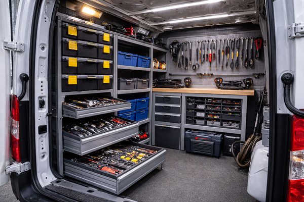 Meine mobile Werkstatt im Servicefahrzeug – Aufbau, Kosten & Erfahrungen nach 6 Monaten