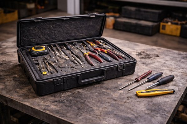 Warum perfekte Ordnung im Werkzeugkoffer nicht mehr mein Ziel ist