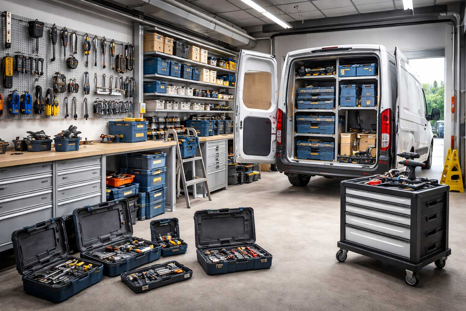 Checkliste: Werkzeug-Organisation für Handwerker