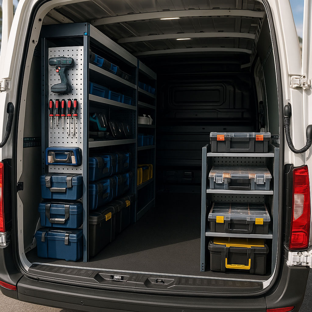 Werkzeug-Organisation im Fahrzeug