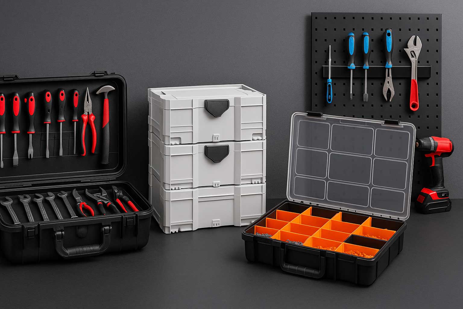 Grundtypen von Werkzeug-Ordnungssystemen im Überblick