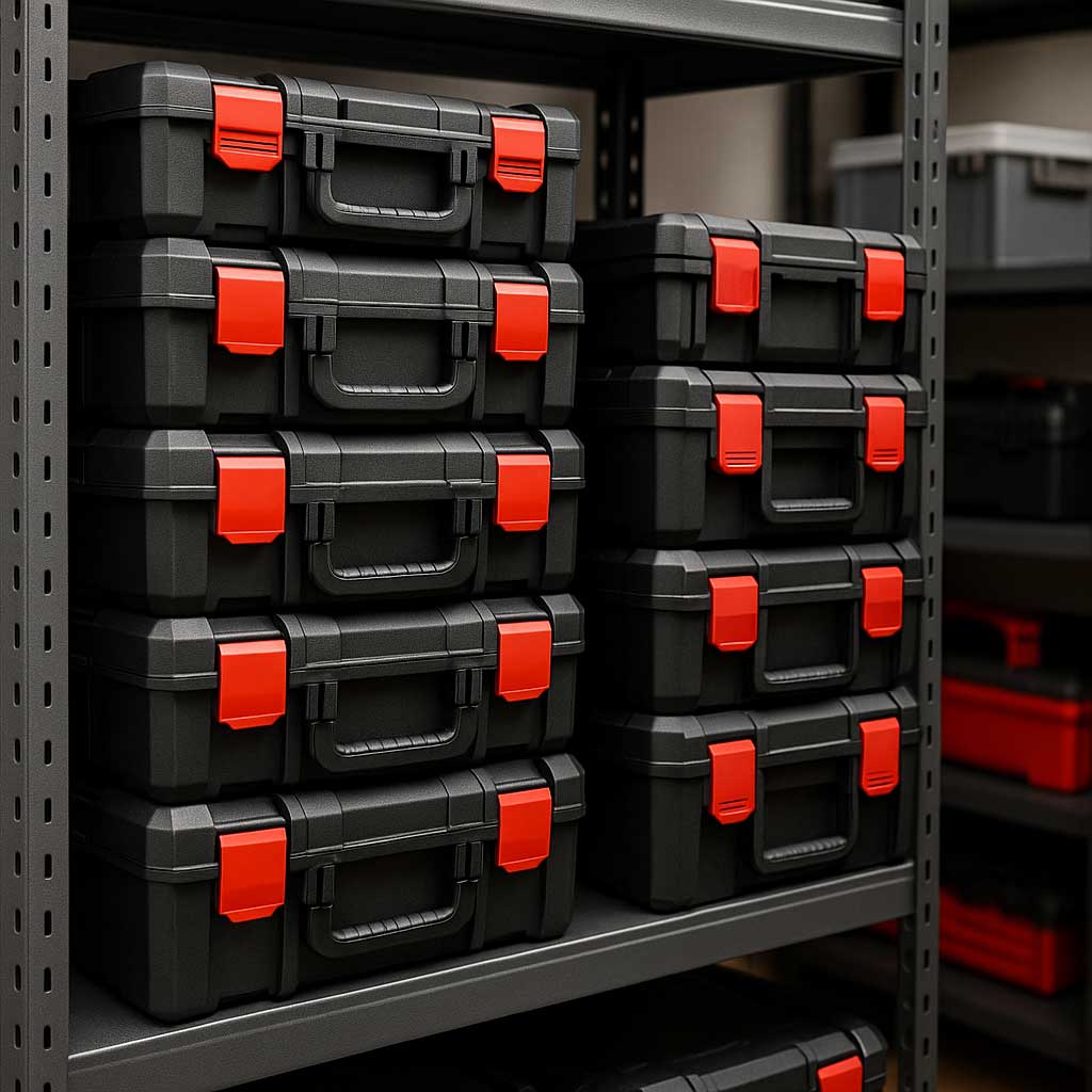 Systainer und L-Boxx als modulares Ordnungssystem