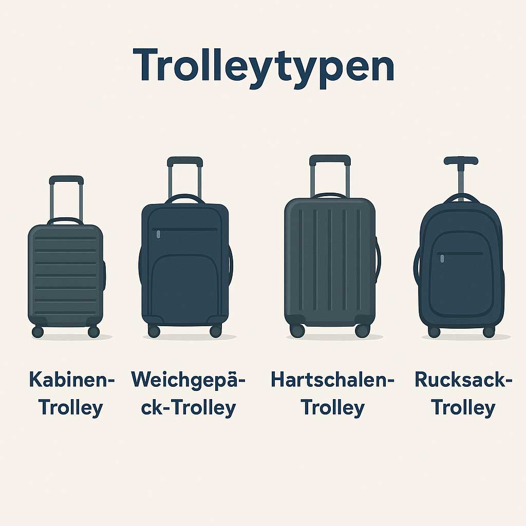 Vergleich verschiedener Trolleys im Überblick