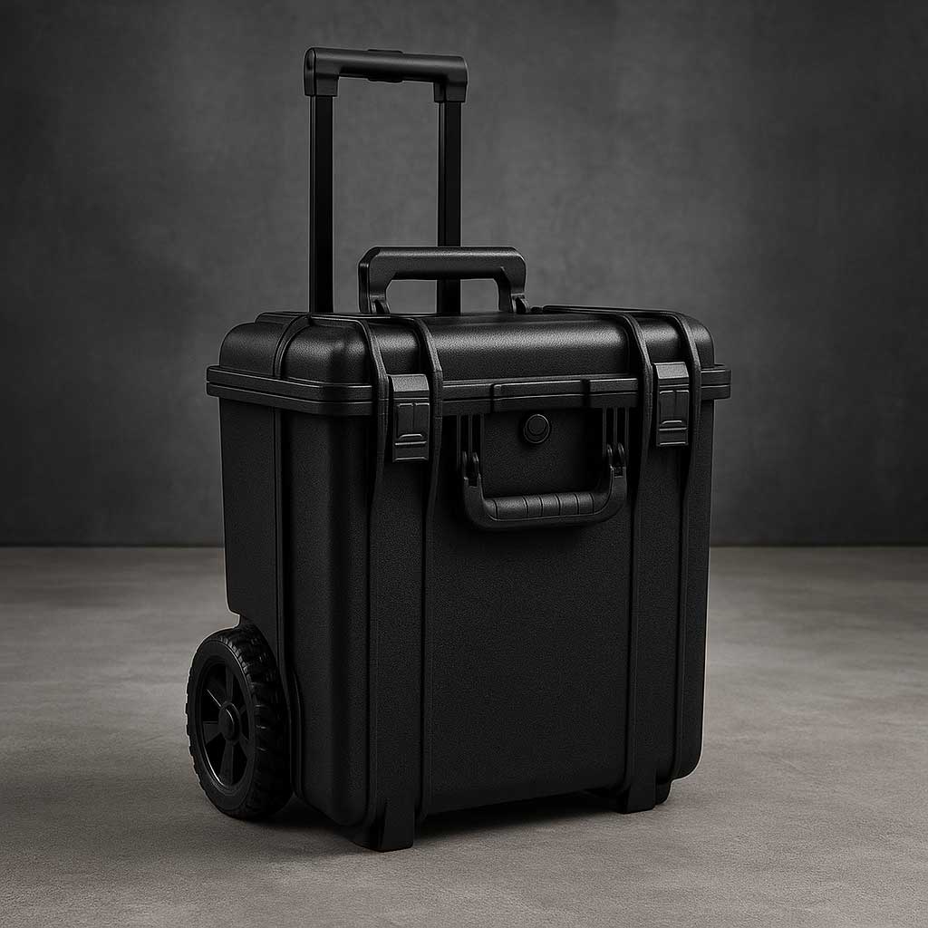 Schwerlast Werkzeugtrolley mit Hartschale