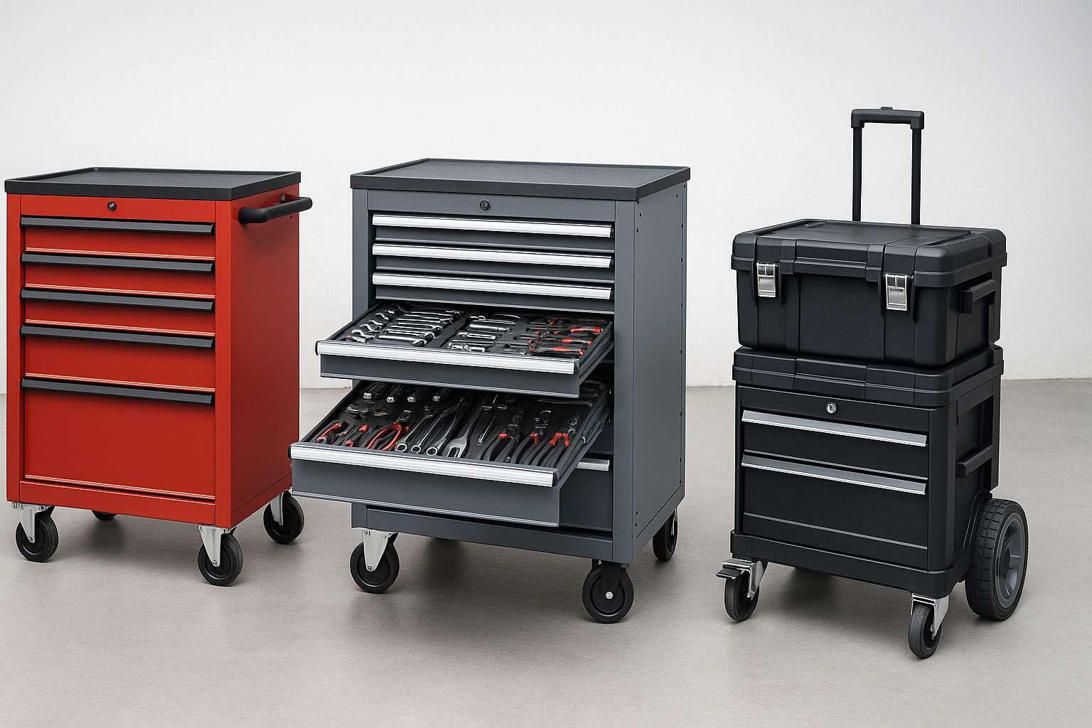 Werkstattwagen-Vergleich 2025: verschiedene Modelle im Überblick