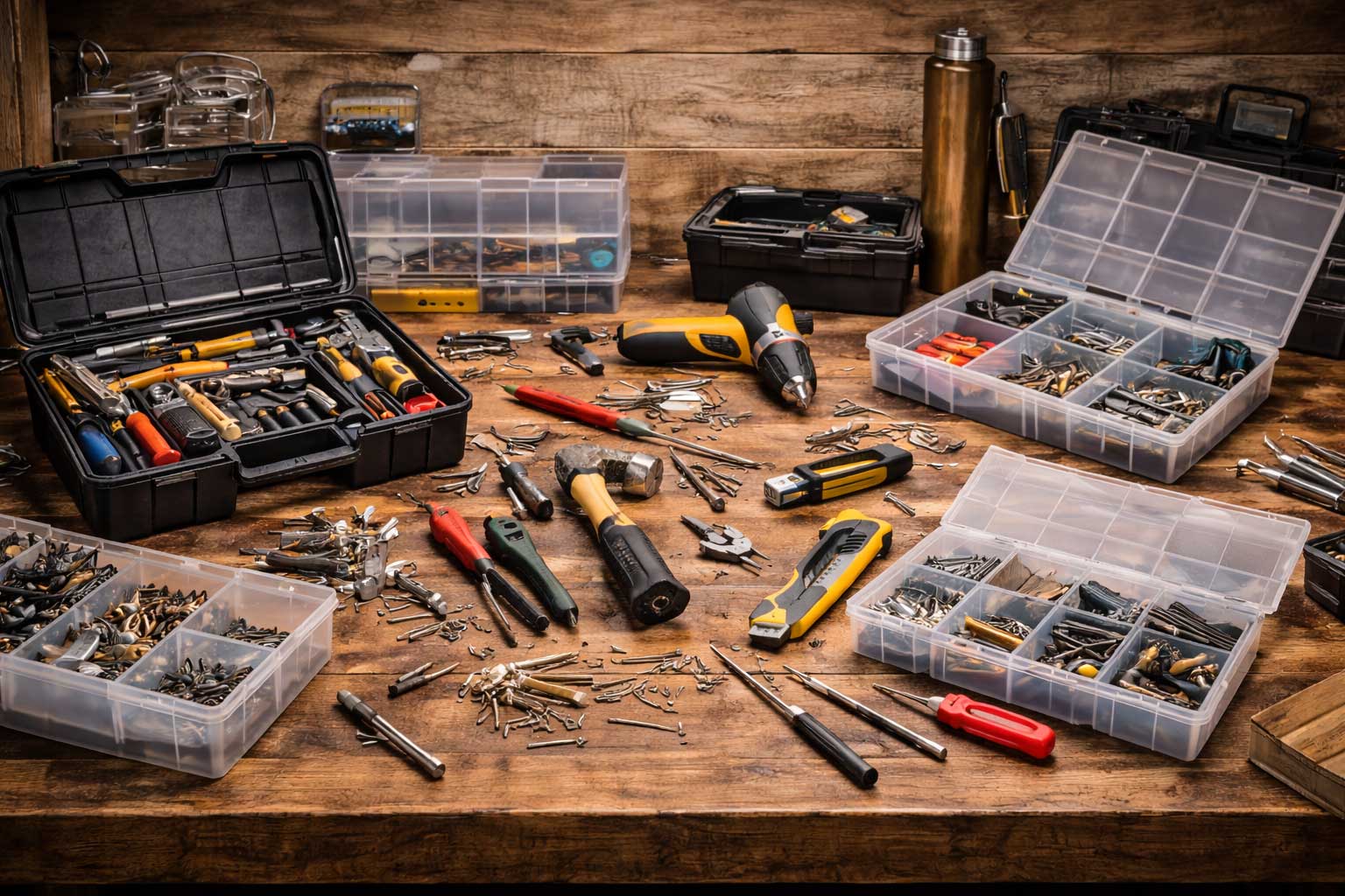Die häufigsten Fehler bei der Werkzeug-Aufbewahrung