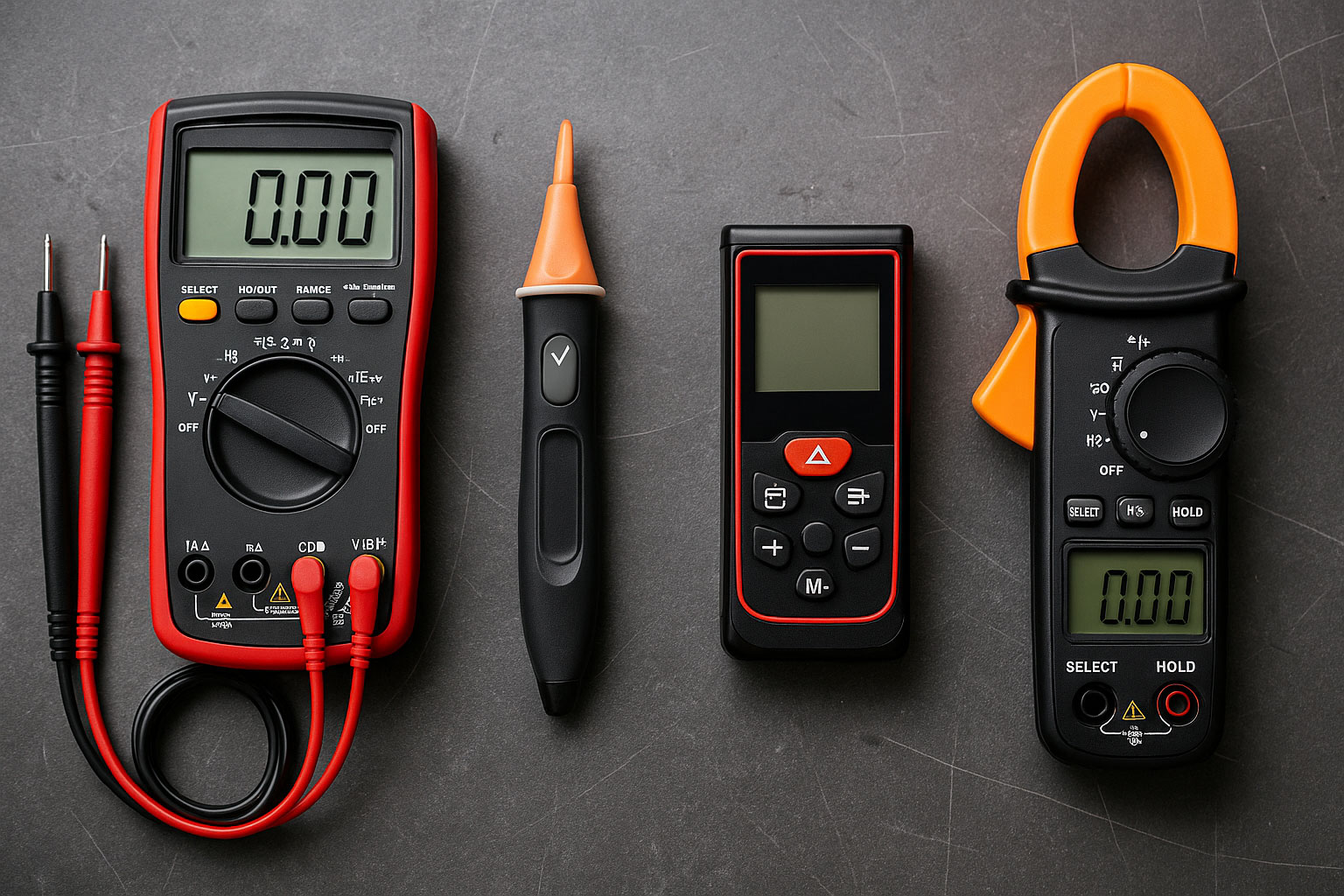 Messgeräte für mobile Einsätze