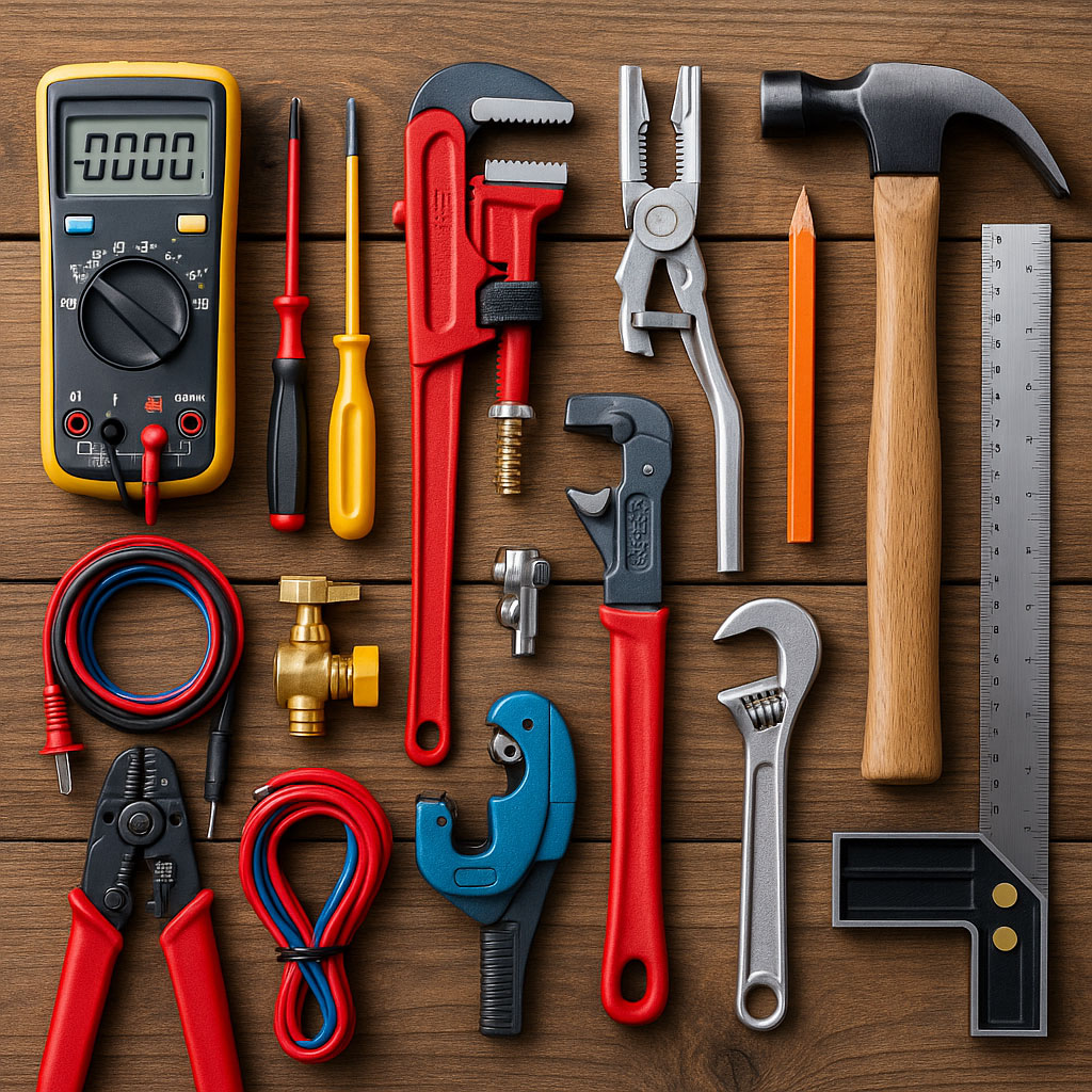 Spezialwerkzeuge für Elektrik und SHK