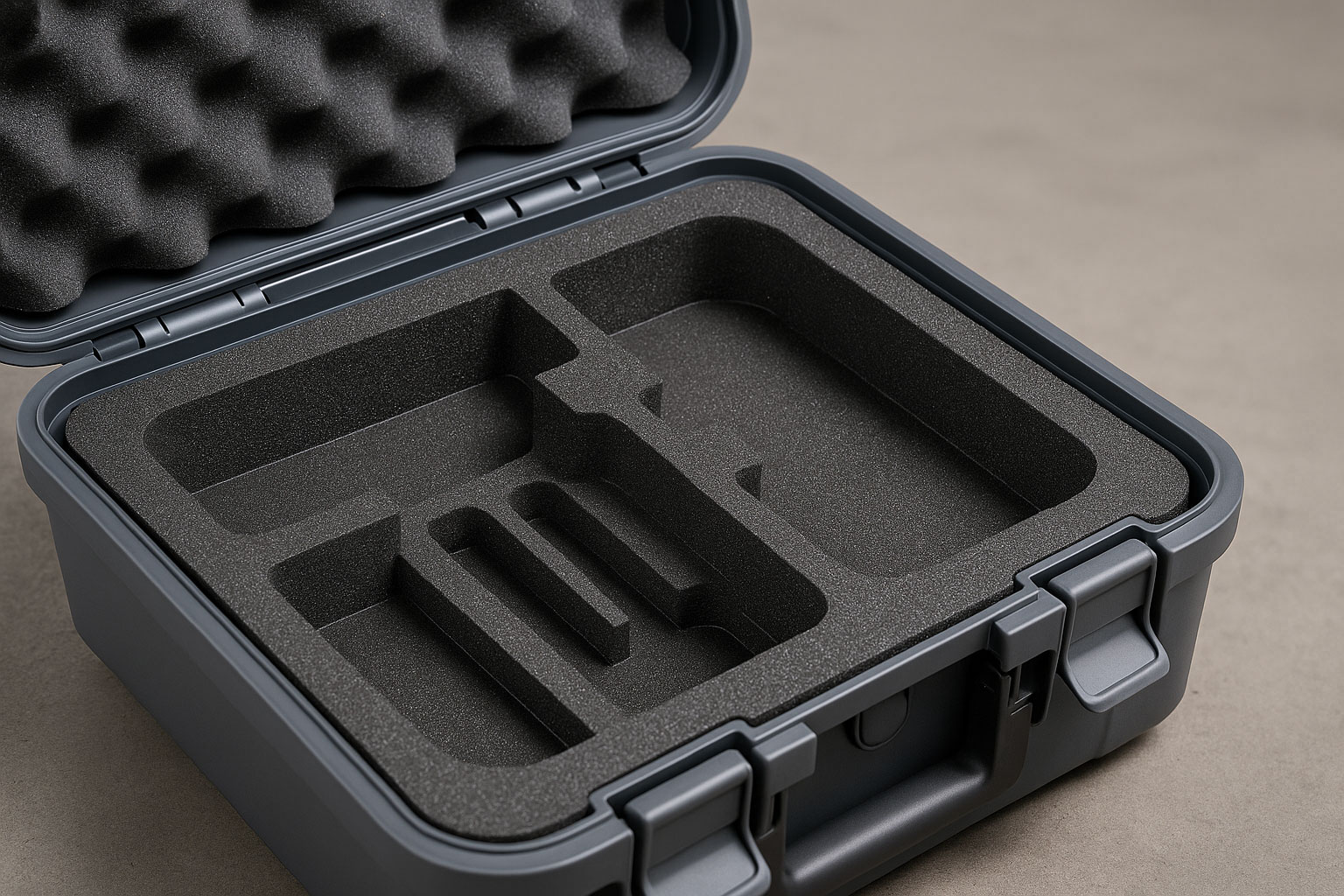 Schaumeinlagen und Schutzsysteme für Werkzeugkoffer