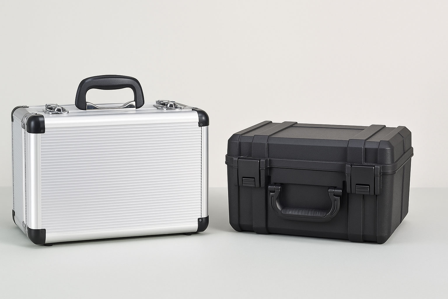 Werkzeugkoffer: Aluminium versus Kunststoff im Vergleich