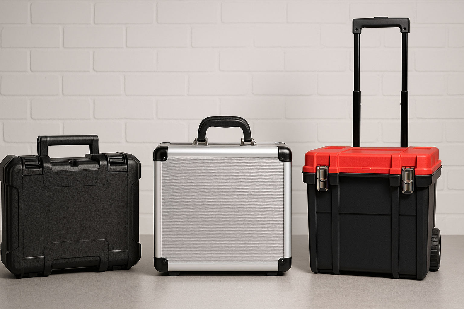 Vergleich: verschiedene Werkzeugkoffer-Modelle im Überblick