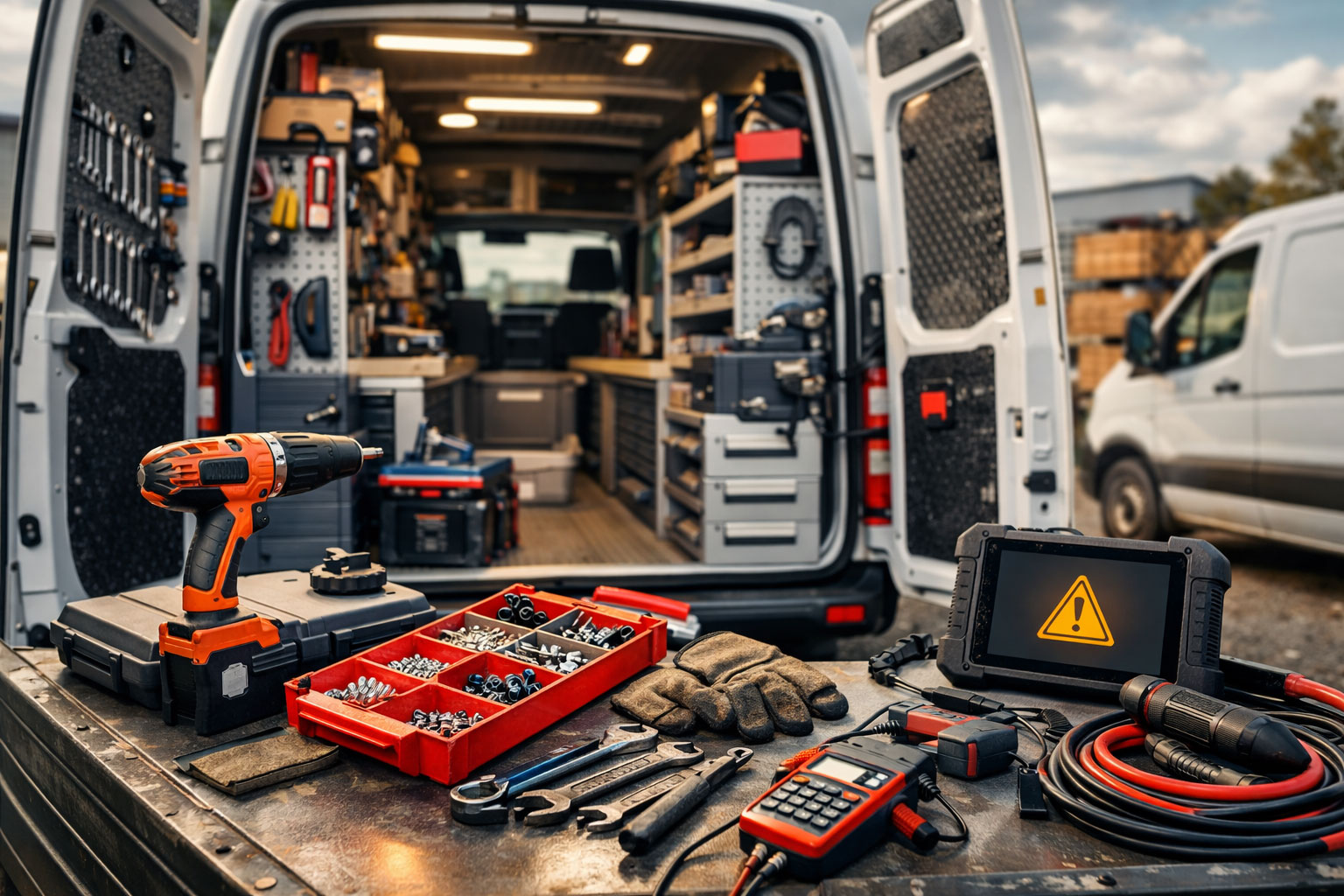 Praxisberichte aus der mobilen Werkstatt: Einsätze, Werkzeuge und Fahrzeug-Setups