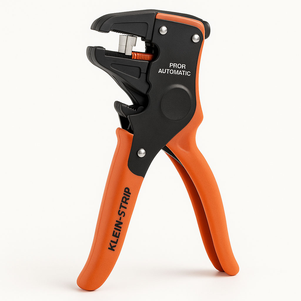 Abisolierzange für Elektriker