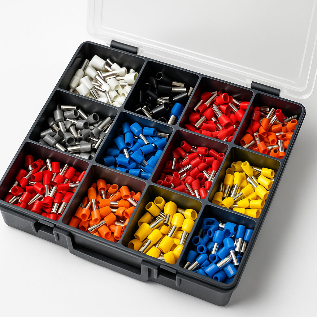 Aderendhülsen-Sortiment