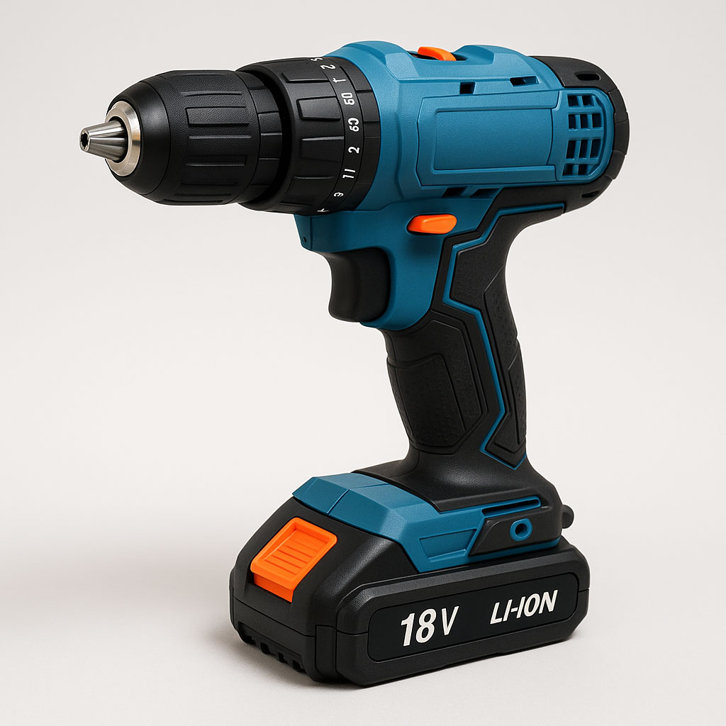 Professioneller 18V Akkuschrauber