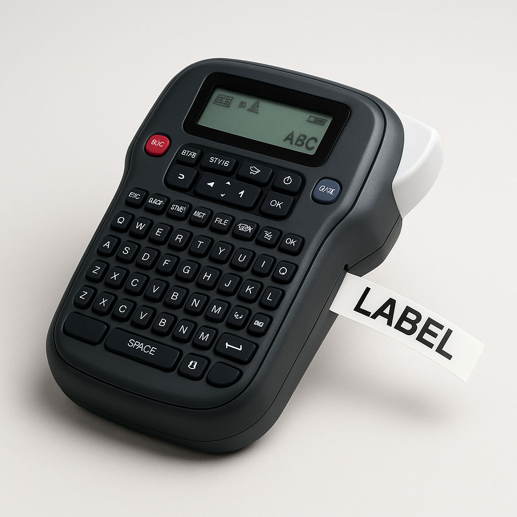 Etikettendrucker für Werkstatt und Fahrzeugorganisation