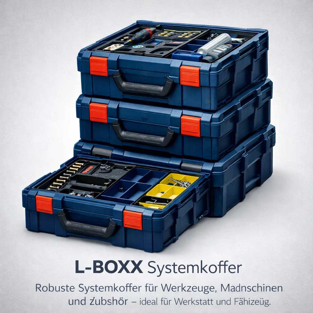 L-BOXX modulares Ordnungssystem