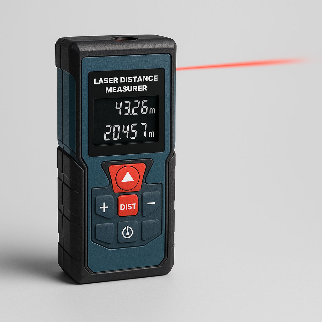 Laser-Distanzmessgerät