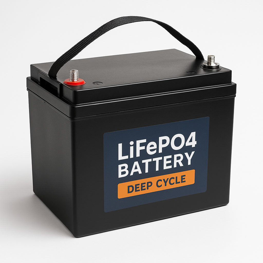 LiFePO4 Zusatzbatterie für mobile Werkstatt