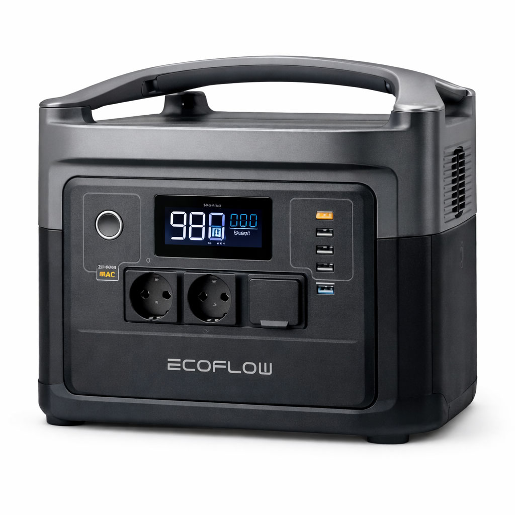 Mobile Powerstation für Werkzeuge und Ladegeräte