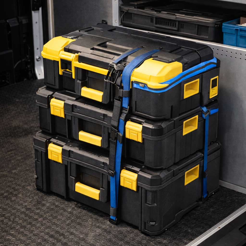 Systemkoffer für mobile Werkstatt