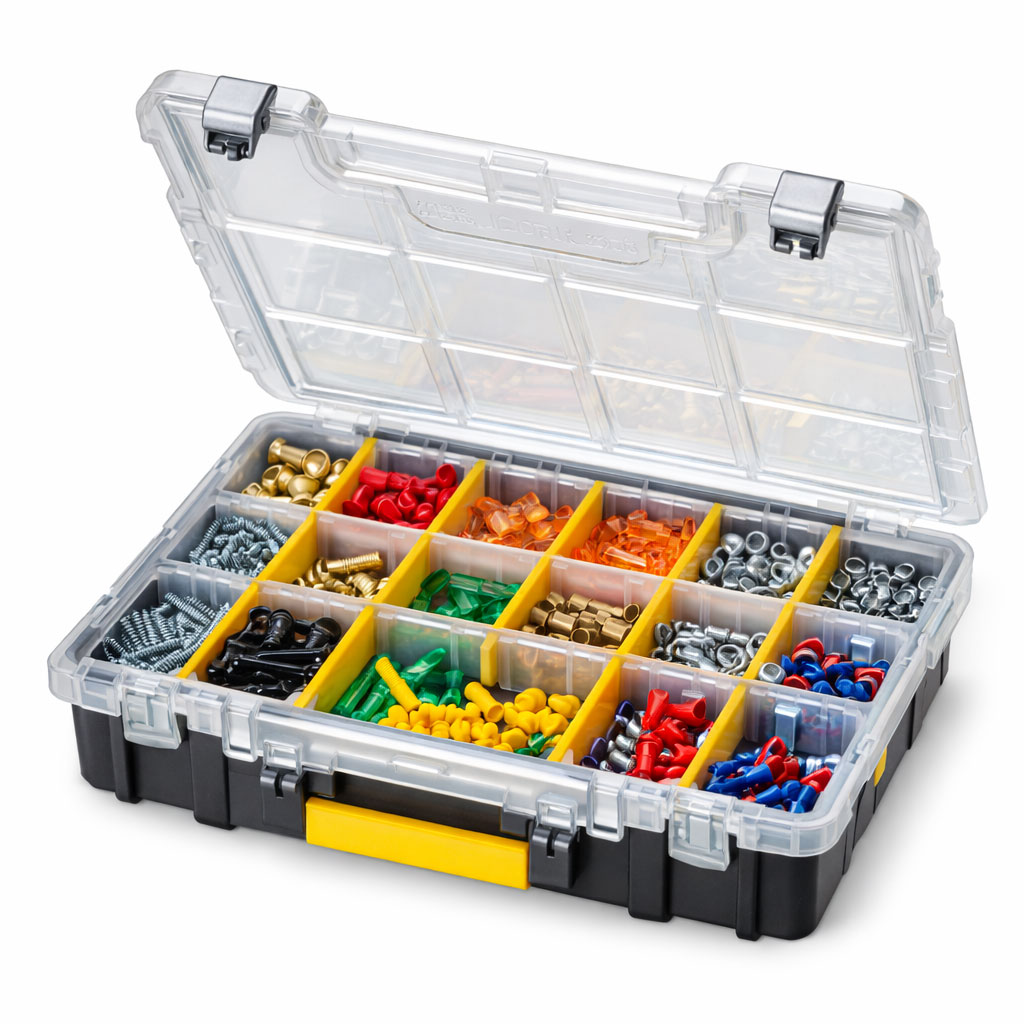 Sortimentskasten für Kleinteile