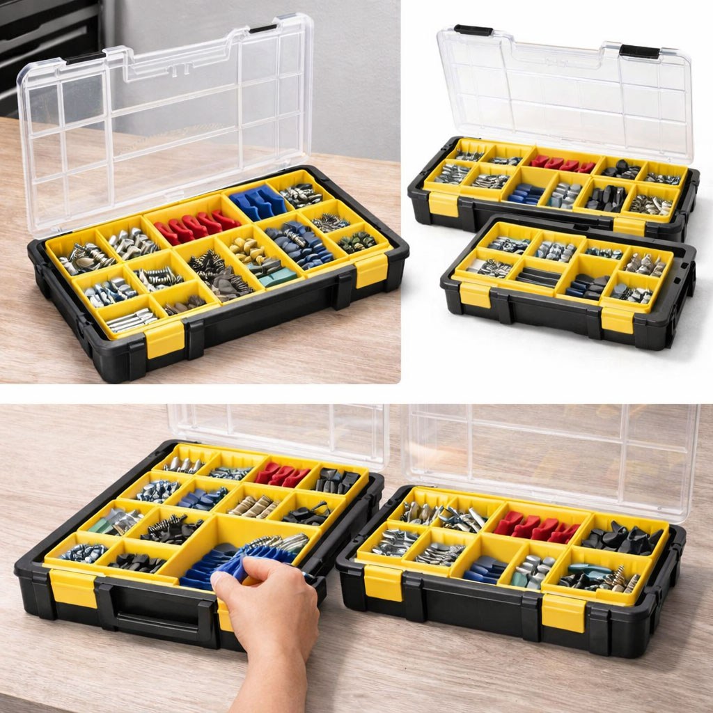 Sortimentskasten Werkzeug