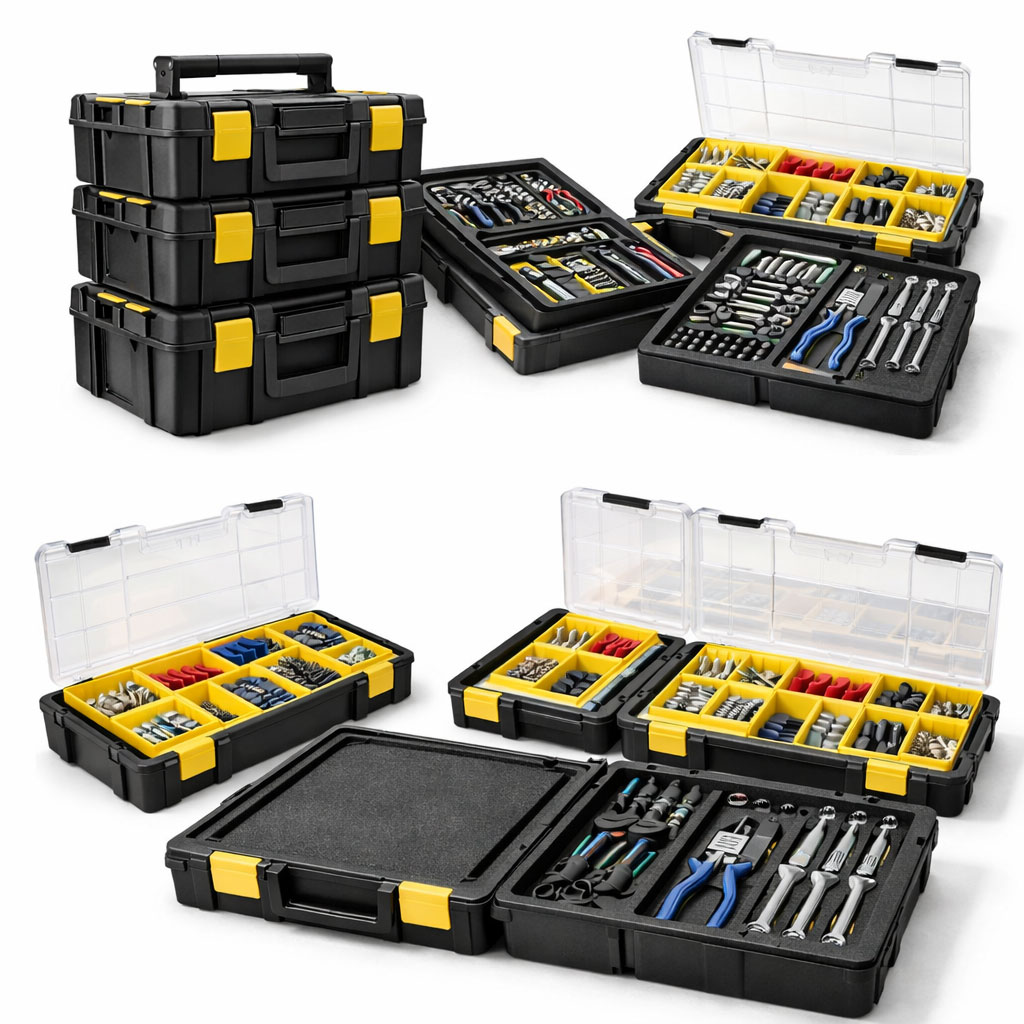 Modulares Ordnungssystem Werkzeug