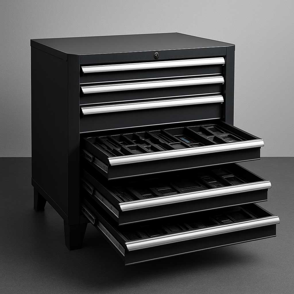 Schubladensystem für Werkzeuge