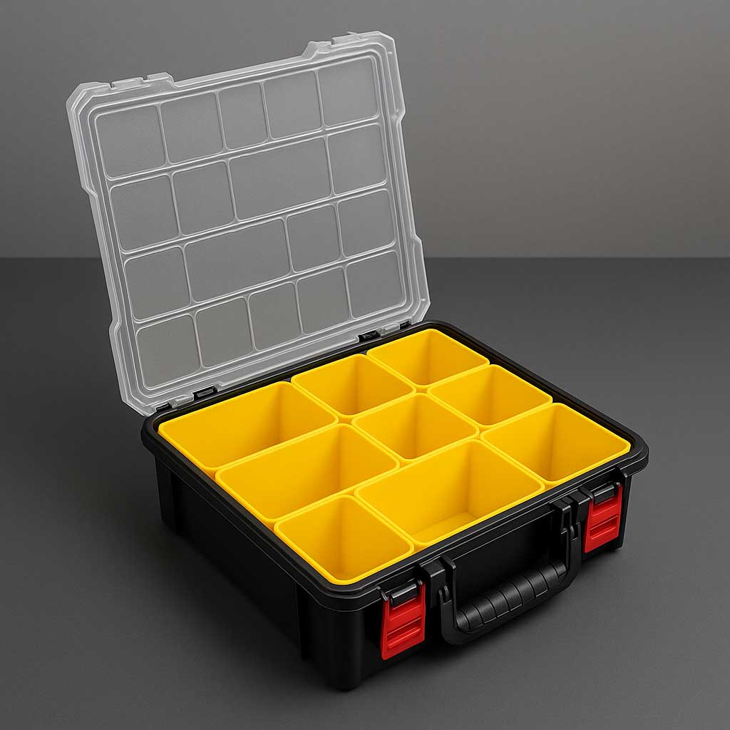 Professioneller Sortimentskasten