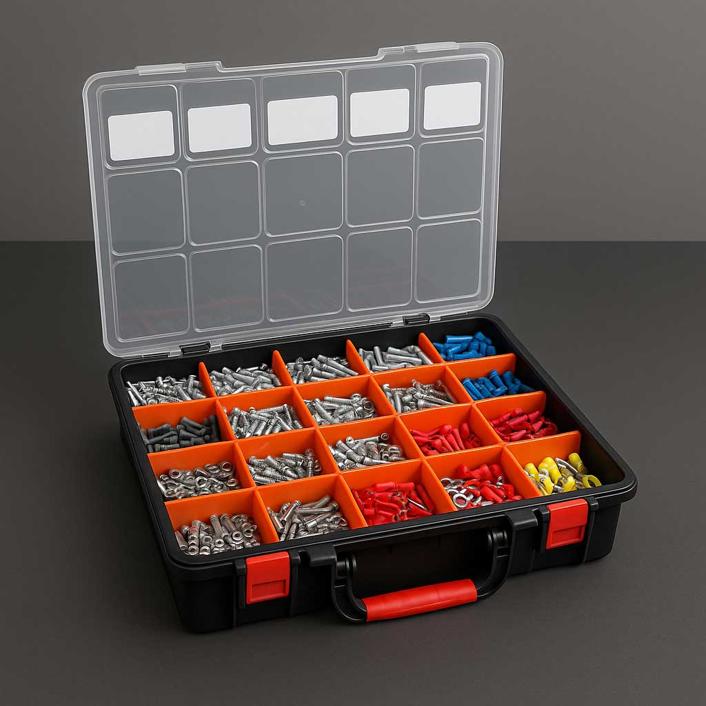 Sortimentskasten für Kleinteile