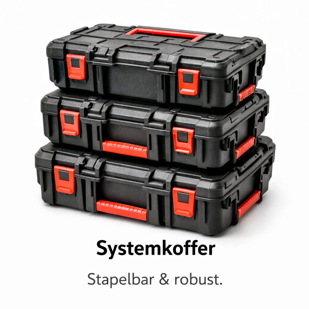 Systemkoffer modular