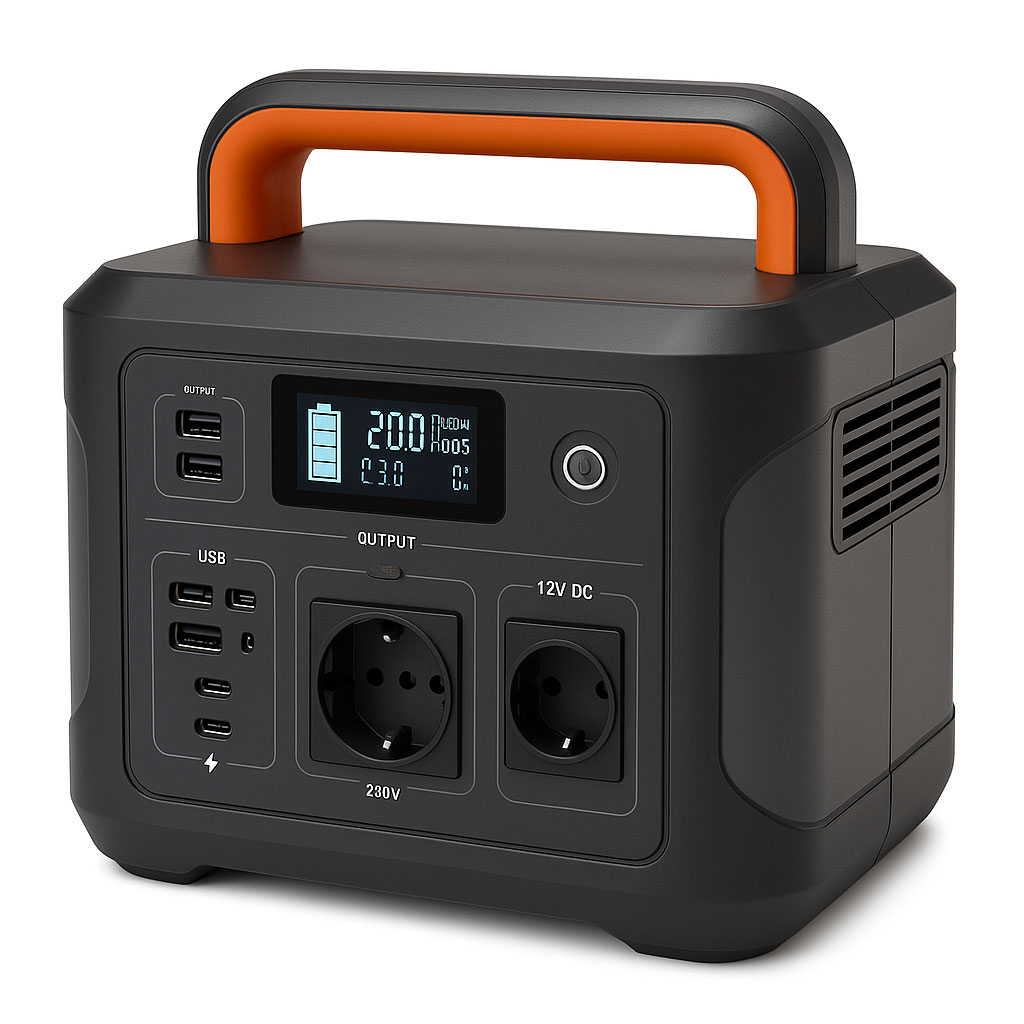 Powerstation für mobile Werkstatt