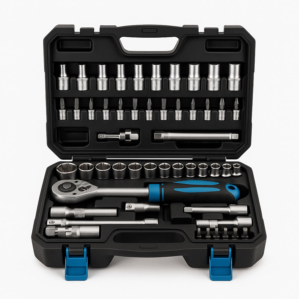 Ratschenkasten für mobile Einsätze