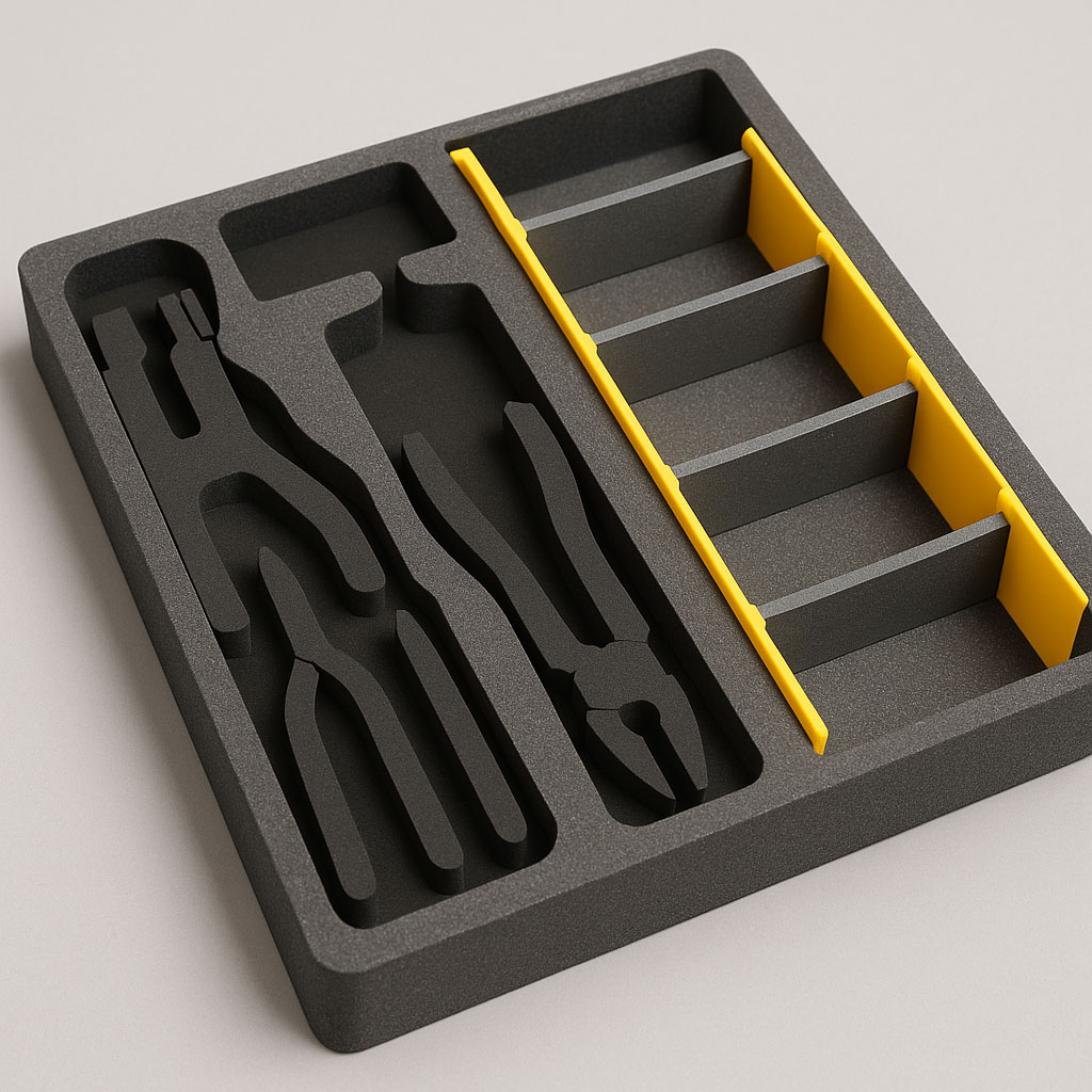 Schaumeinlage Werkzeugkoffer