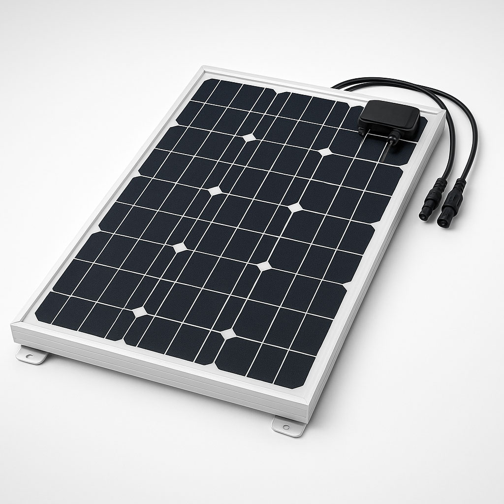 Solarmodul für Fahrzeugdach