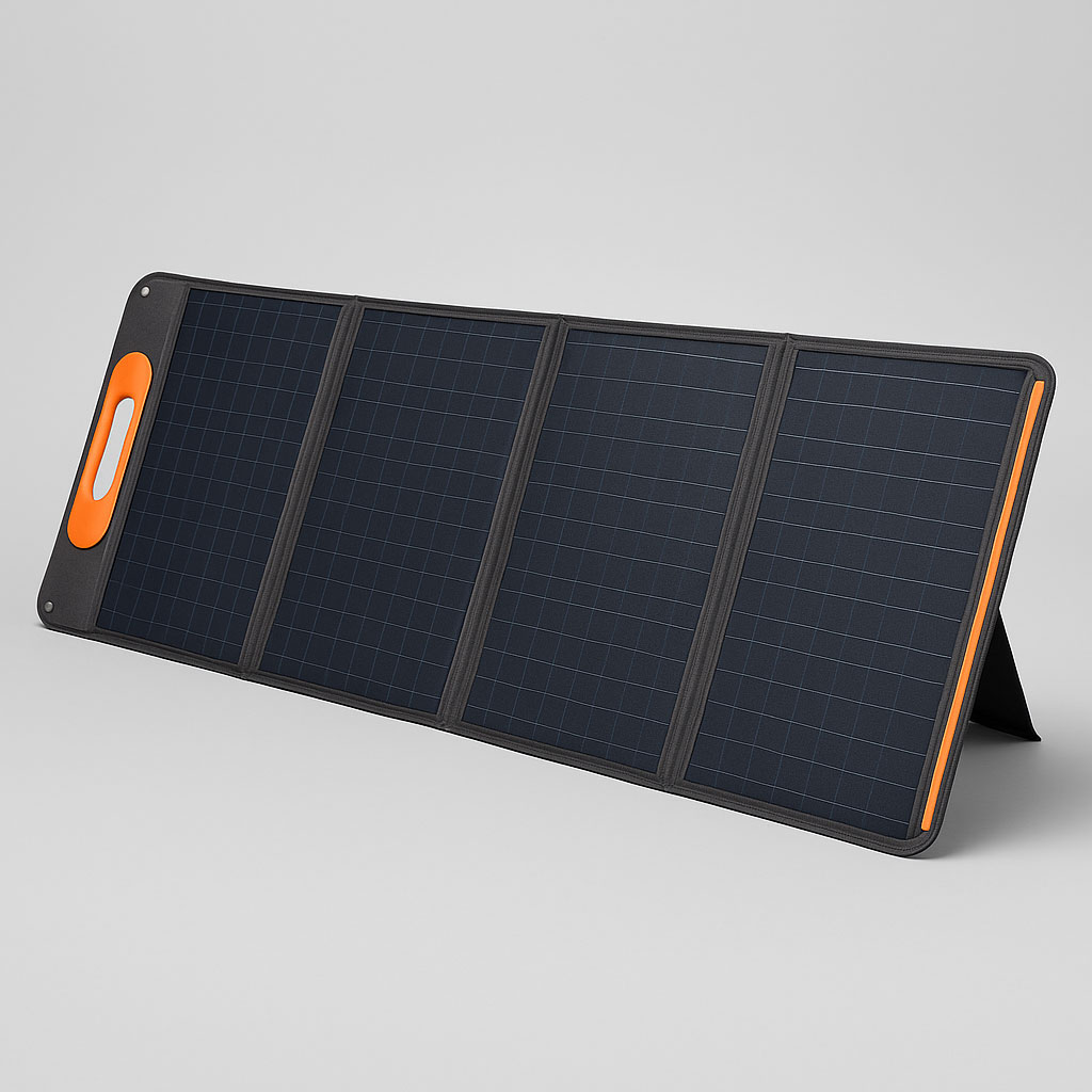 Faltbares Solarpanel für Powerstation