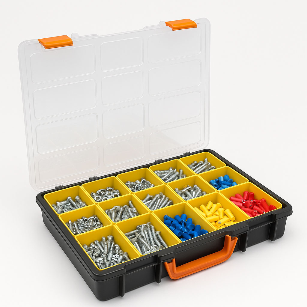 Sortimentskasten für Kleinteile