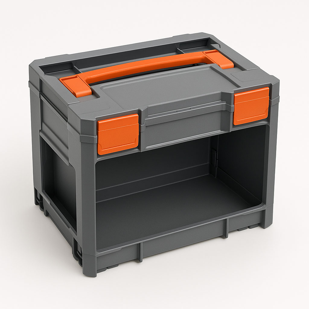 Systainer Toolbox für modulare Fahrzeugorganisation
