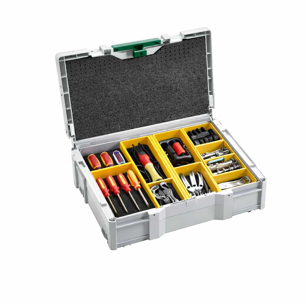 Systainer Systemkoffer für präzise Werkstattorganisation