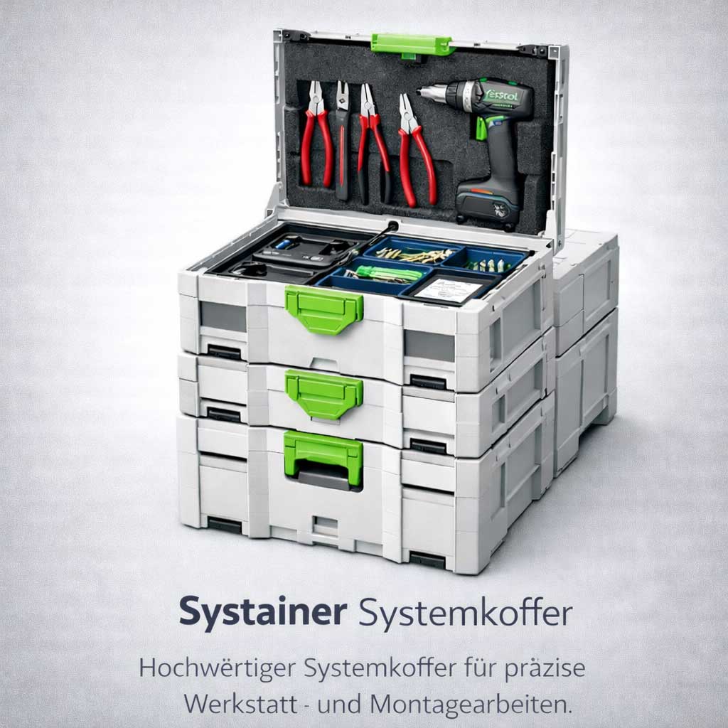 Systainer modulares Ordnungssystem
