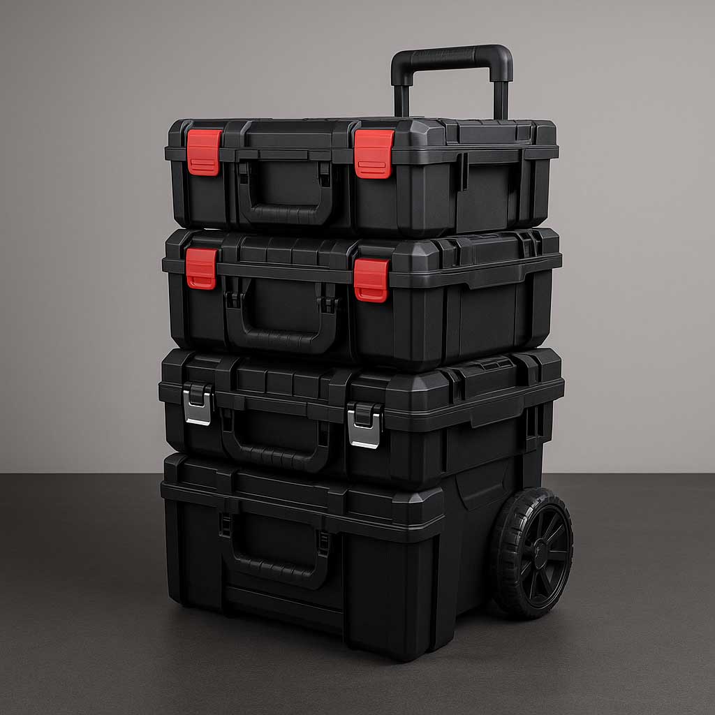Modularer Werkzeug-Trolley