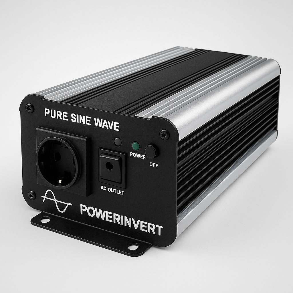 Reiner Sinus Wechselrichter 12V auf 230V