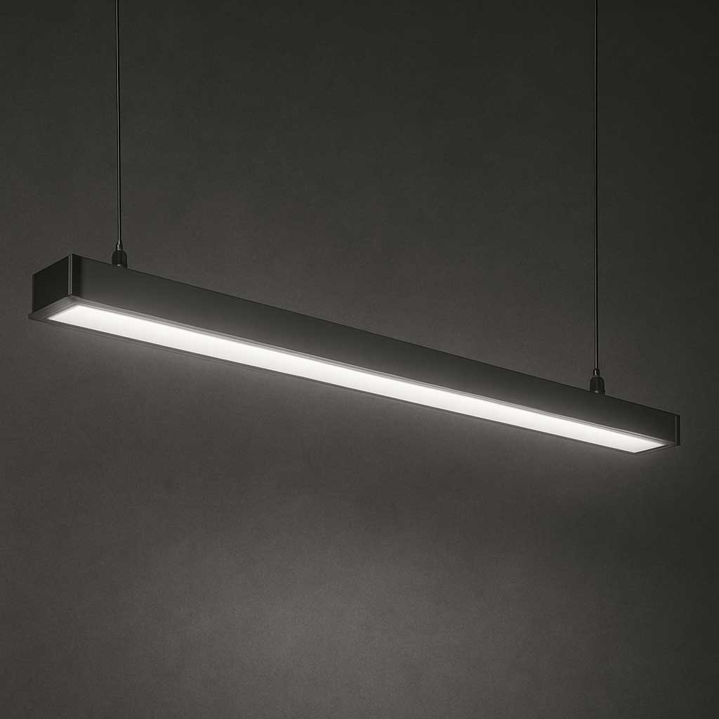 LED-Werkstatt-Deckenleuchte für helle Ausleuchtung