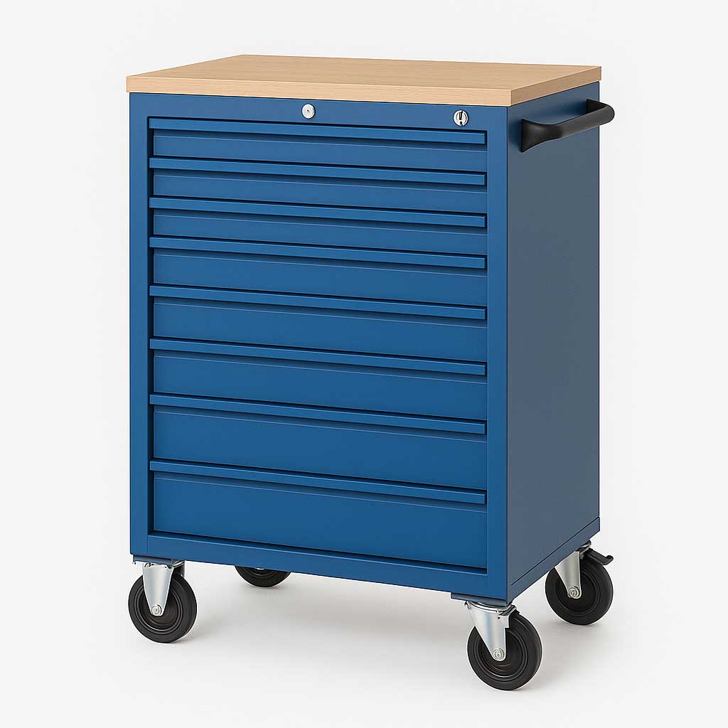 Profi Werkstattwagen mit Schubladen