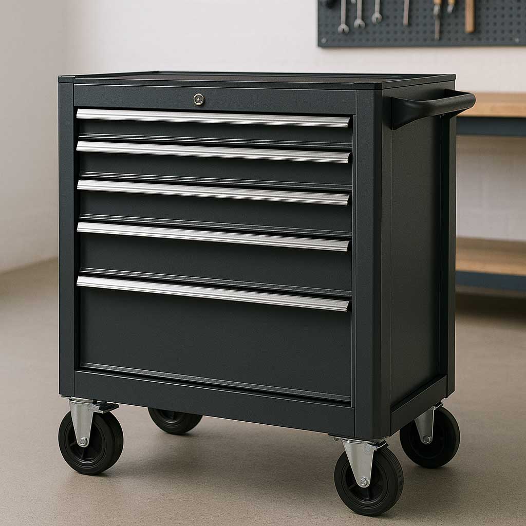 Profi Werkstattwagen aus Stahlblech