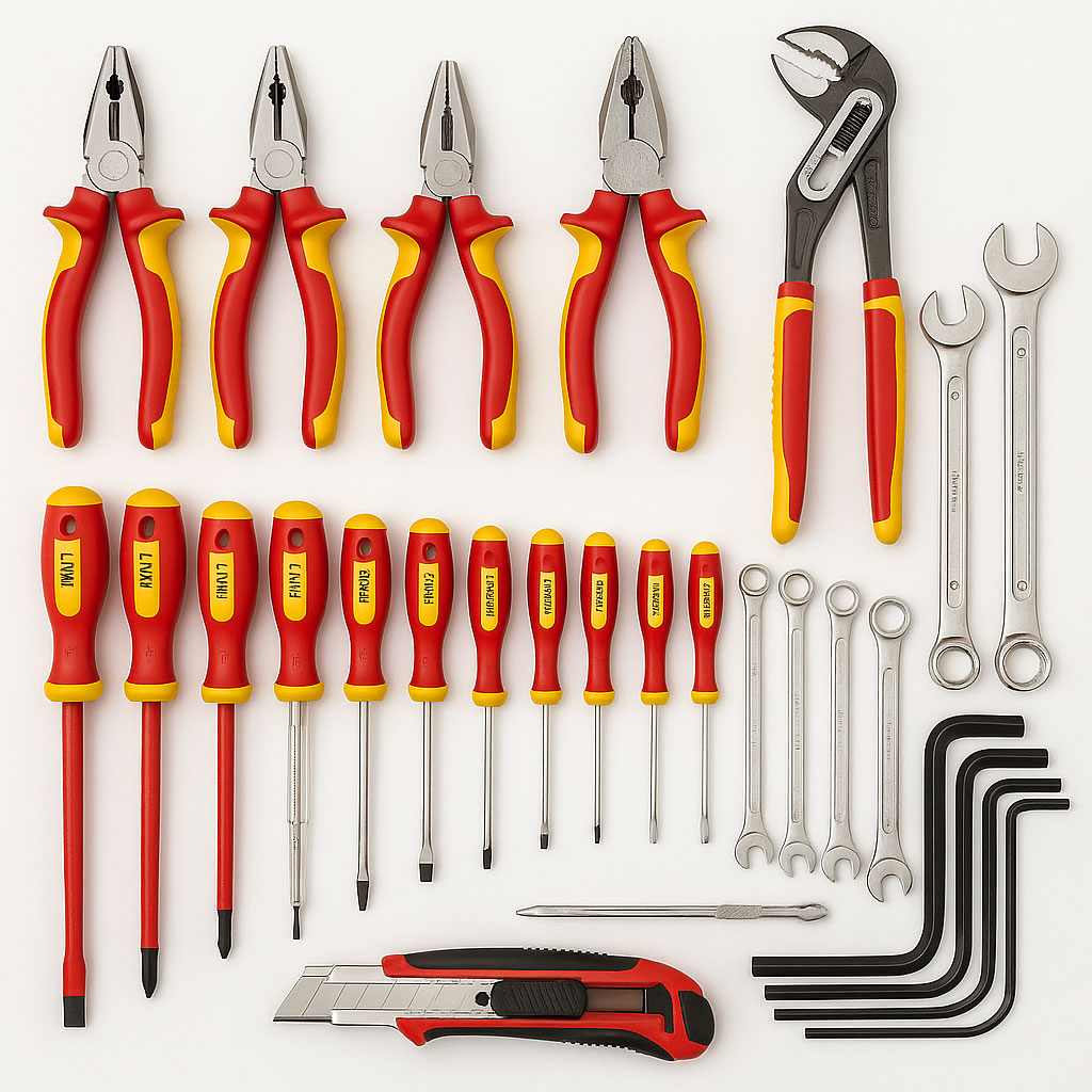 Professionelles Basis-Werkzeugset