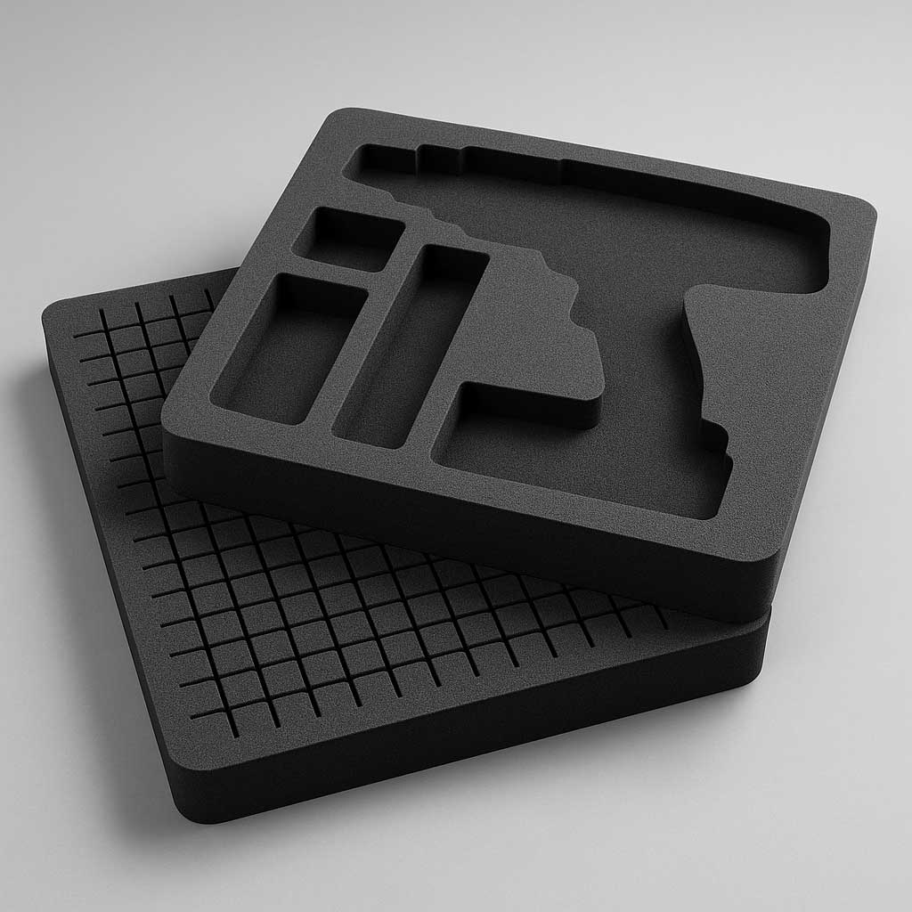 Schaumeinlage für Werkzeugkoffer