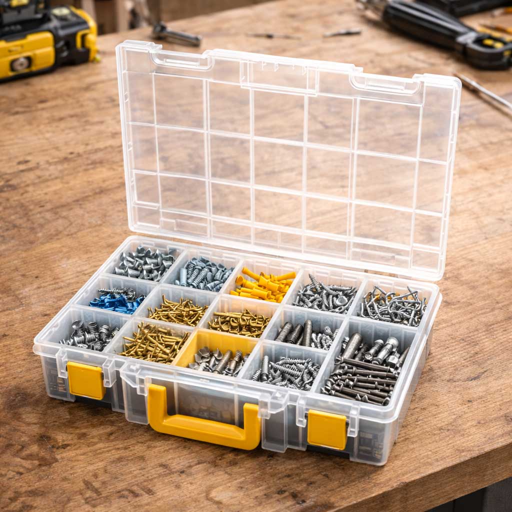 Sortimentsbox für Werkzeugkoffer