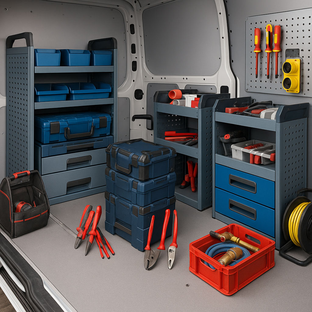 Beispielmodule für unterschiedliche Gewerke